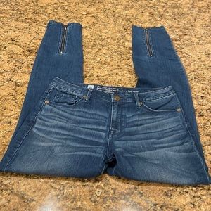 Mossimo high waist ankle skinny size 6